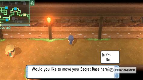 Grand Underground map, how to dig and Secret Base statues in Pokémon ...