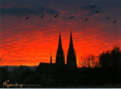 Moonlights UNESCO WHS Blog: Germany - Old town of Regensburg with Stadtamhof