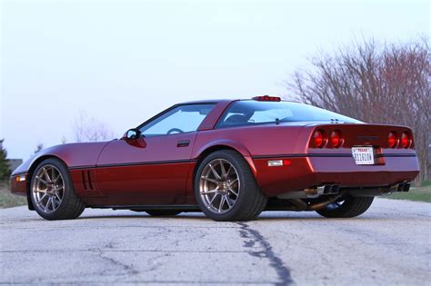 This Callaway Corvette Now Hosts A Supercharged LS9