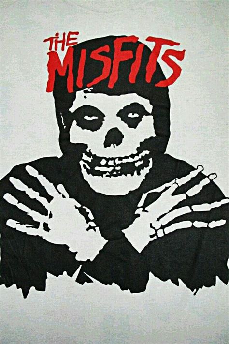 Misfits Misfits Band Art, Misfits Poster, Misfits Skull, Samhain Danzig ...