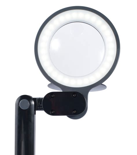 OttLite Space-Saving LED Magnifier Desk Lamp-Black | JOANN