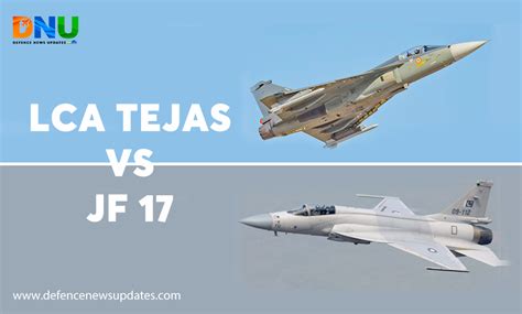 India's Tejas LCA vs Pakistan’s JF-17 Thunder