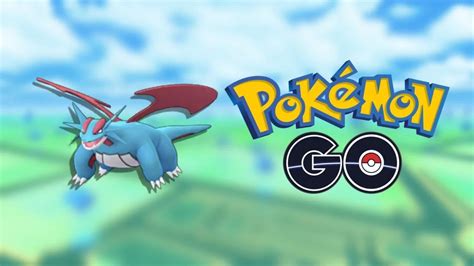 Pokemon Go Best Salamence Moveset, Shiny Salamence Weakness, Mega ...