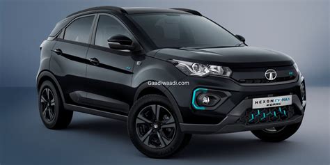 Tata Nexon EV Max Dark Edition Launched At Rs. 19.04 Lakh