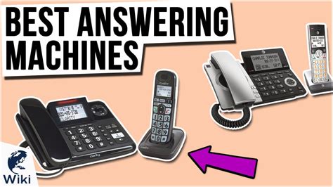 Top 10 Answering Machines of 2021 | Video Review