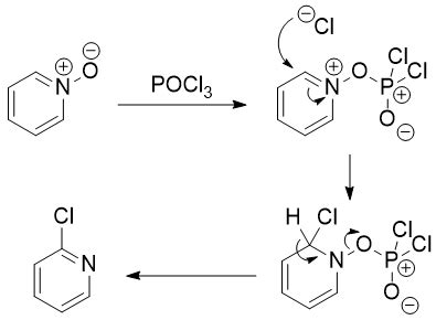 organic-chemistry - ピリジンN-オキシドからの酸素の除去