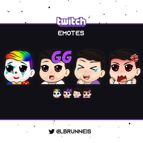 Twitch Pack Emotes | Domestika