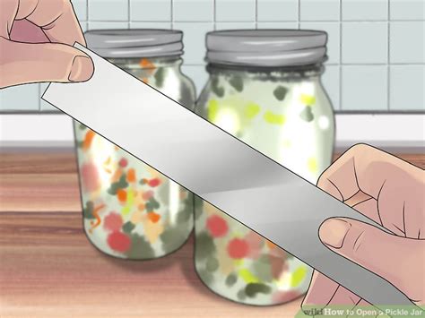 4 Ways to Open a Pickle Jar - wikiHow