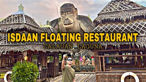 ISDAAN FLOATING RESTAURANT | LAGUNA - YouTube