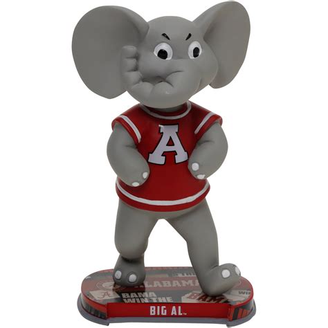 Alabama Crimson Tide Headline Mascot Bobblehead