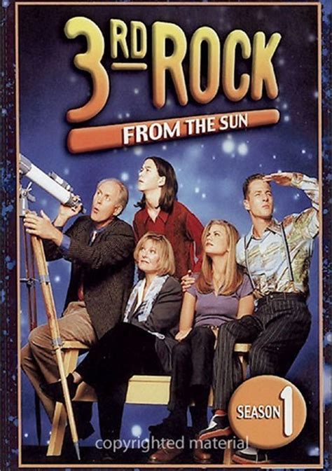 3rd Rock From The Sun: Season 1 (DVD 1996) | DVD Empire