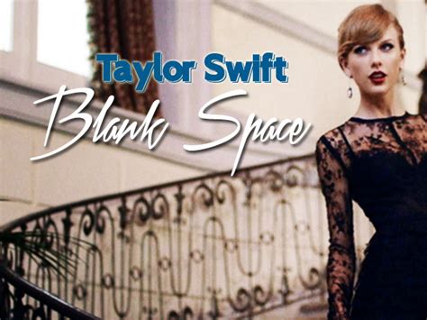 Blank Space - Taylor Swift | Music Letter Notation with Lyrics for ...