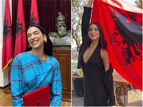 ‘Honoured’: Dua Lipa celebrates as she’s granted Albanian citizenship ...