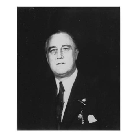 undefined32nd President of the United States, Franklin D. Roosevelt Photograph in 1932 by an ...