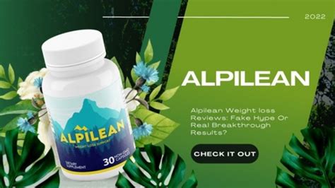 [#Exposed SCAM] Alpilean Reviews (Alpilean Complaints) USA Canada South ...