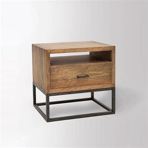 Industrial Nightstand | west elm