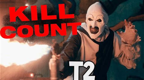 Terrifier 2 (2022) KILL COUNT 🤡🔥🪓 - YouTube