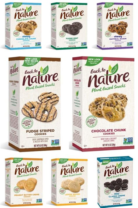 Back to Nature Cookies Reviews & Info (Dairy-Free & Plant-Based)