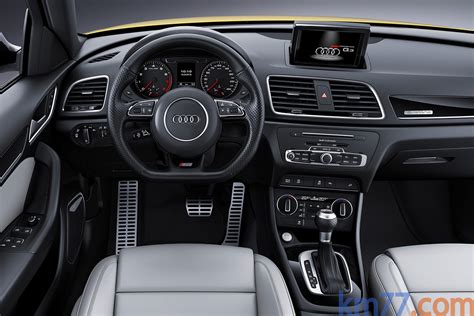 Fotos Interiores - Audi Q3 (2015) - km77.com