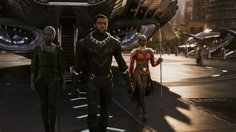 Black Panther movie still screenshot, Marvel Cinematic Universe, Black ...