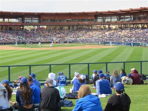 Camelback Ranch ~ Dodgers Spring Training | Dodgers spring training ...