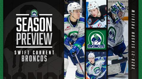 2020-21 WHL Season Preview: Swift Current Broncos - CHL