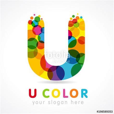 Colorful U Logo - LogoDix