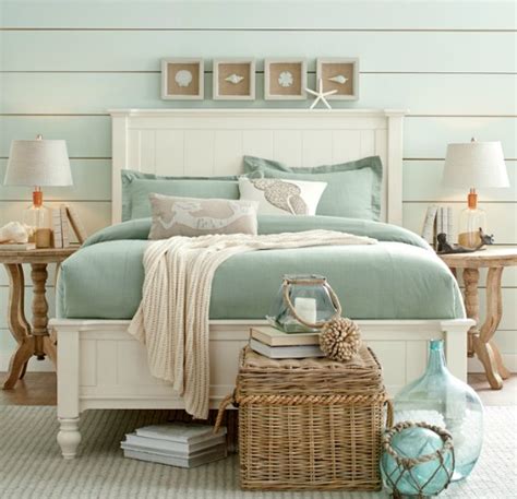 18 Above the Bed Coastal Decor Ideas | What to Hang Over the Bed