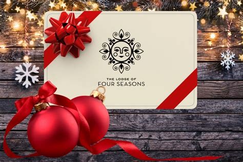 Purchase a Lodge of Four Seasons Gift Card Online | Any Amount