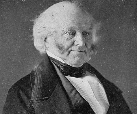 Martin Van Buren Biography - Facts, Childhood, Family Life & Achievements