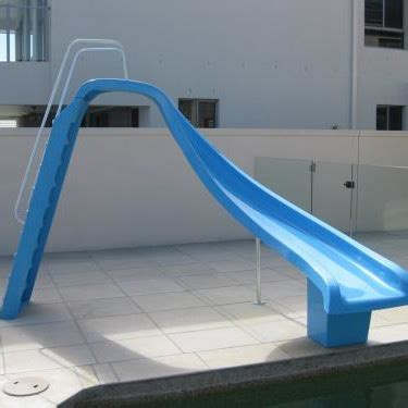 Fibreglass 4 Leisure - 3.5m Curved Pool Slide