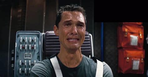 In Interstellar (2014), Matthew McConaughey cries because high school ...