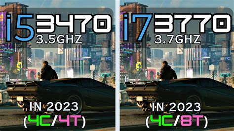 i5 3470 vs i7 3770 Tested in 12 Games (2023) | 1080p - YouTube