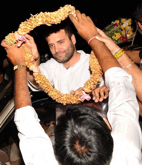 The campaign trail of Rahul Gandhi