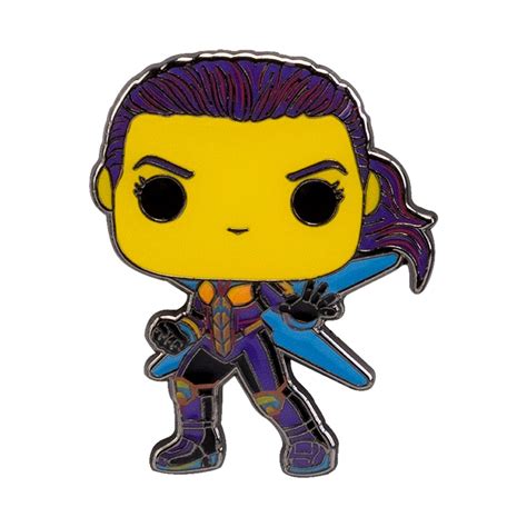 Marvel Funko Pop Series Celebrates the Women with Blacklight Figures