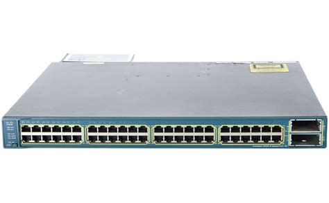 Cisco WS-C3560E-48PD-SF, Catalyst 3560E 48 10/100/1000 PoE+2*10GE(X2),1150W,IPB s/w - Linkom-PC