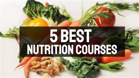 5 Best Nutrition Courses Udemy - YouTube