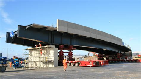 First section of Lowestoft's Gull Wing Bridge lifted into place | News - Greatest Hits Radio ...