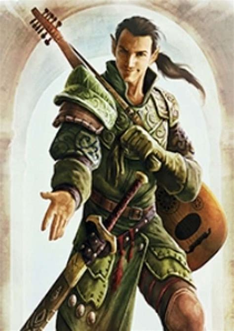 Pregen Characters: Half-Elf Bard | Dungeons & Dragons Lore Wiki | Fandom