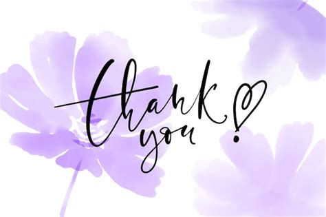 Thank You Purple Images - Free Download on Freepik