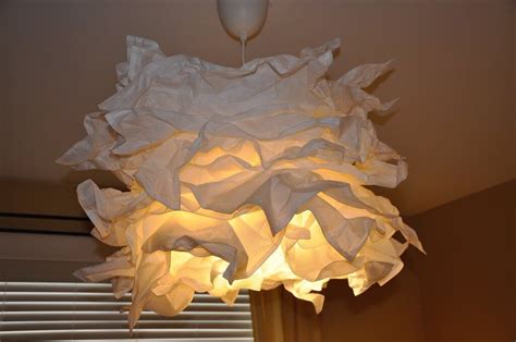 Hanging wall lamp from whimsy paper pendant light - IKEA Hackers in 2021 | Ikea pendant light ...