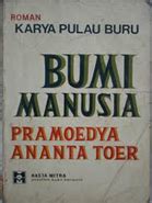 Artikel "Bumi Manusia" - Ensiklopedia Sastra Indonesia