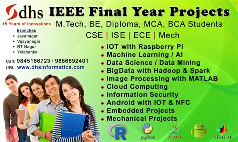 IEEE projects for CSE final year 2022-2023 CSE & ISE