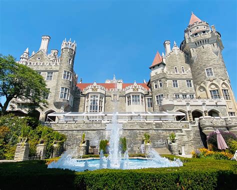 Casa Loma - Toronto's Treasured, Majestic Castle on the Hill