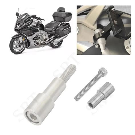 Fit-For-BMW-K1600-GT-L-Motorcycle-Accessories-handlebar-extension-rod-mobile-phone-navigation ...