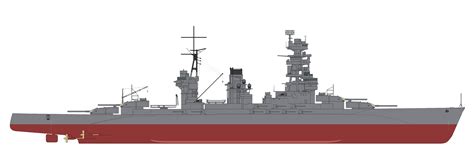 Nagato Class Ijn Nagato 1944 by Twistedbrain72 on DeviantArt