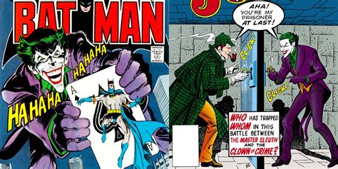 Joker: 10 Best Comic Issues of the 1970s