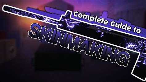 Complete Guide to Making Skins - Phantom Forces - YouTube