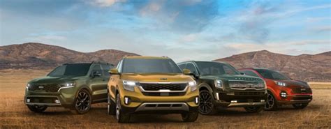 Compare 2022-2023 Kia SUVs & Crossovers | Carolina Kia of High Point