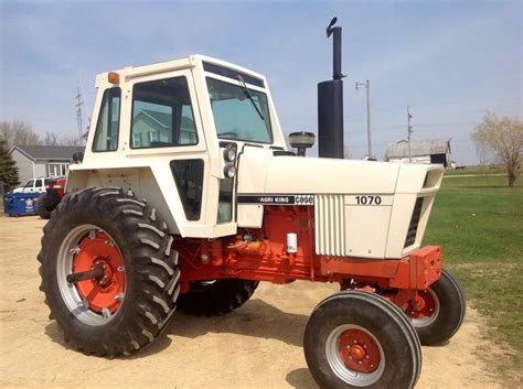 CASE 1070 Agri-King | Case tractors, Case ih tractors, Tractors